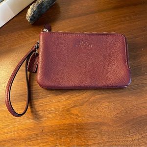 Coach wallet / wristlet